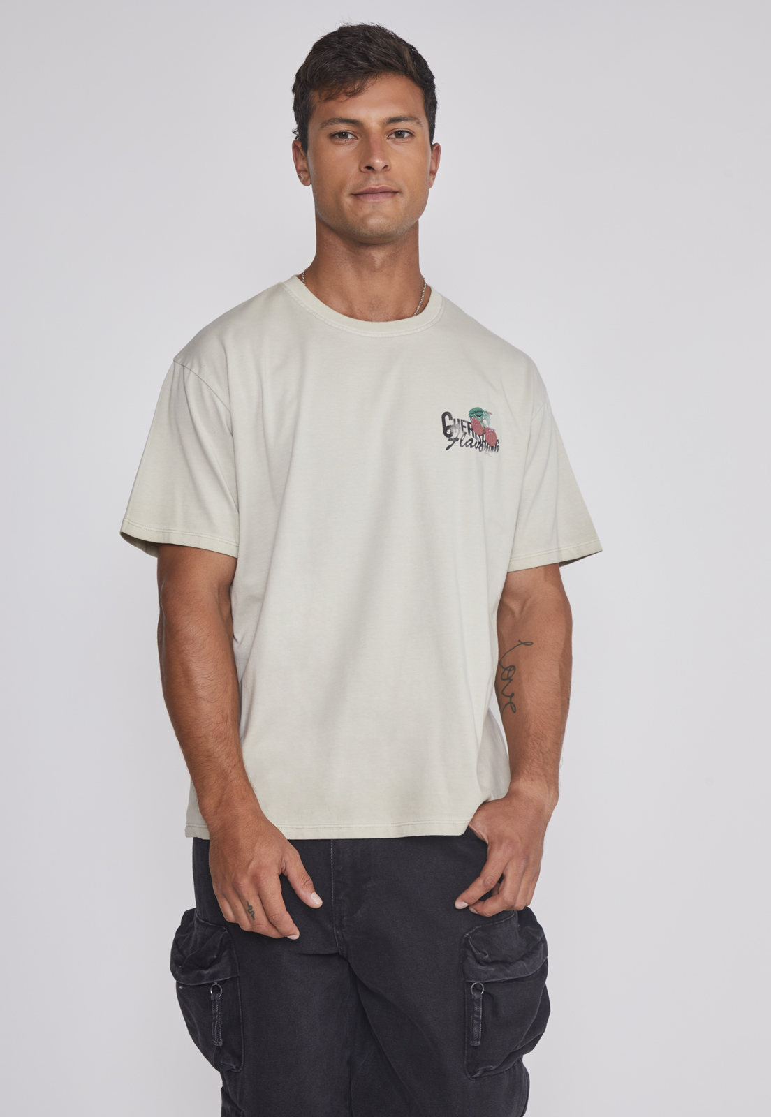 Polera Hombre Berries Beige Sioux 1