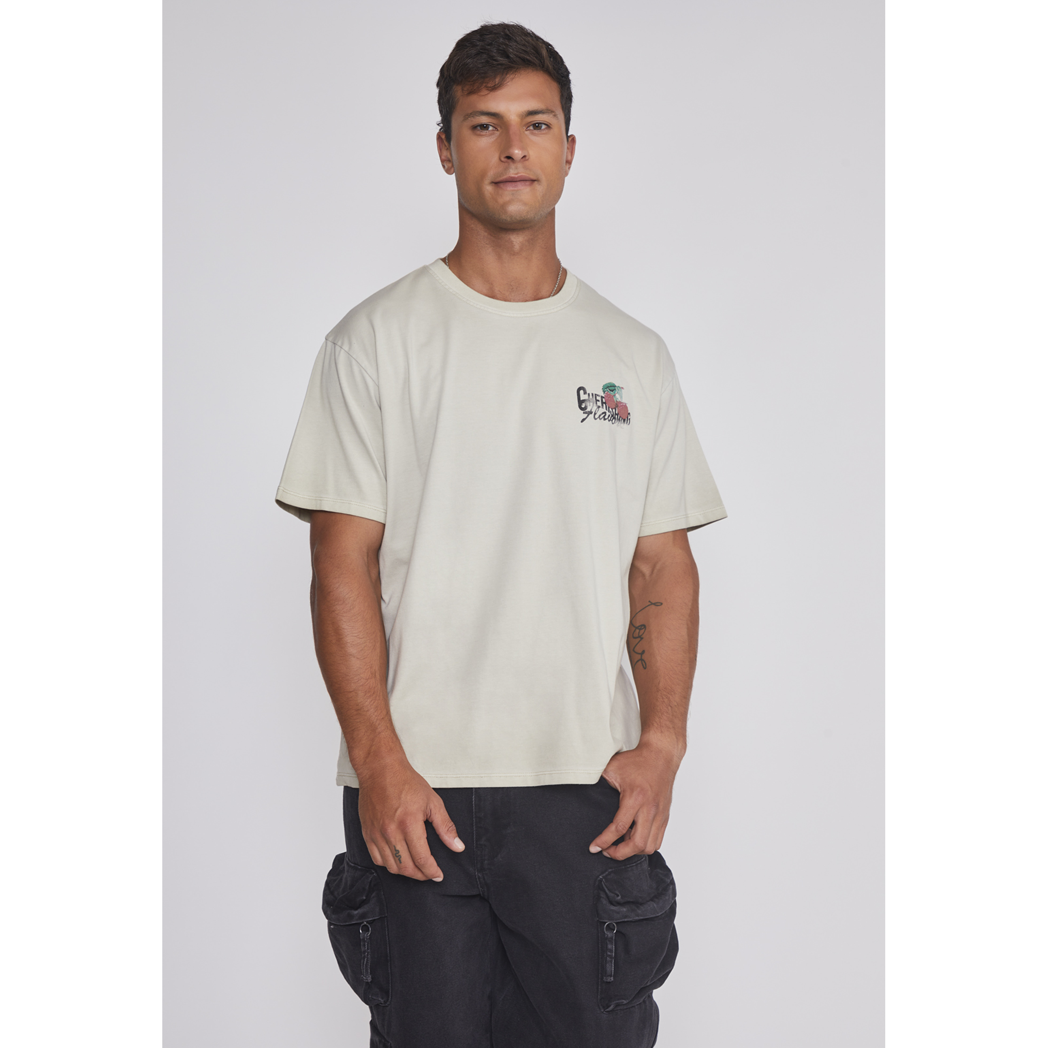 Polera Hombre Berries Beige Sioux 1