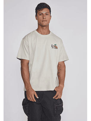 Polera Hombre Berries Beige Sioux