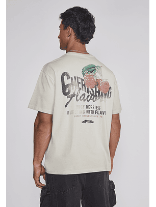 Polera Hombre Berries Beige Sioux