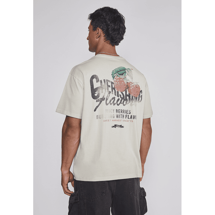 Polera Hombre Berries Beige Sioux 2