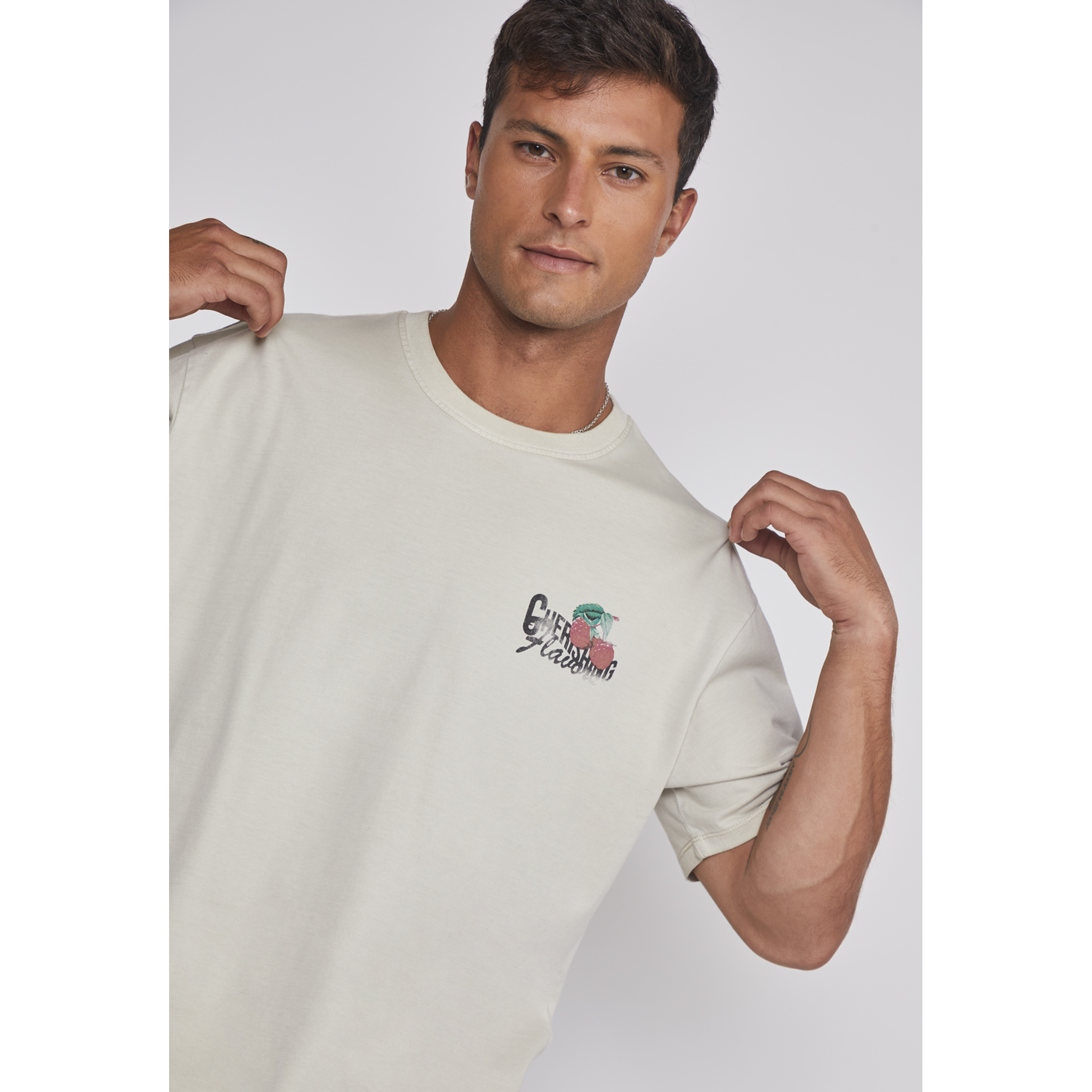 Polera Hombre Berries Beige Sioux 4