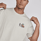 Polera Hombre Berries Beige Sioux - Miniatura 4