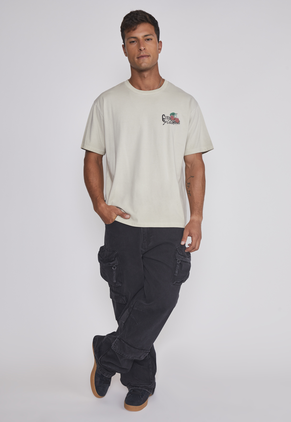 Polera Hombre Berries Beige Sioux 3