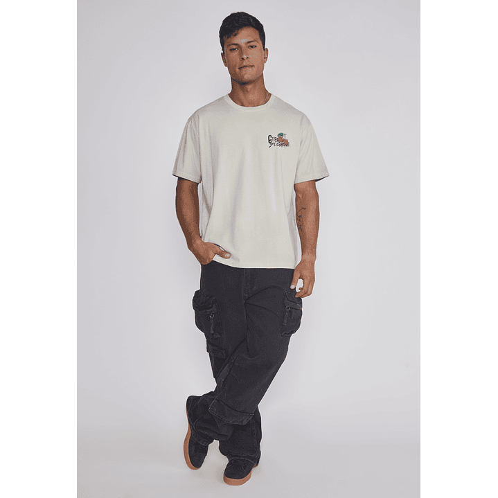 Polera Hombre Berries Beige Sioux 3