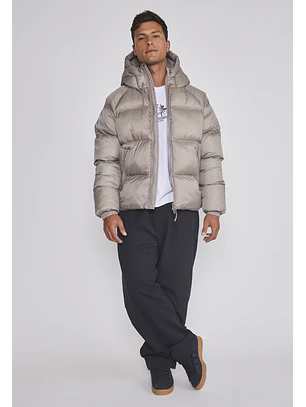 Pantalón Buzo Hombre Balloon Fit Ajustable Negro Sioux