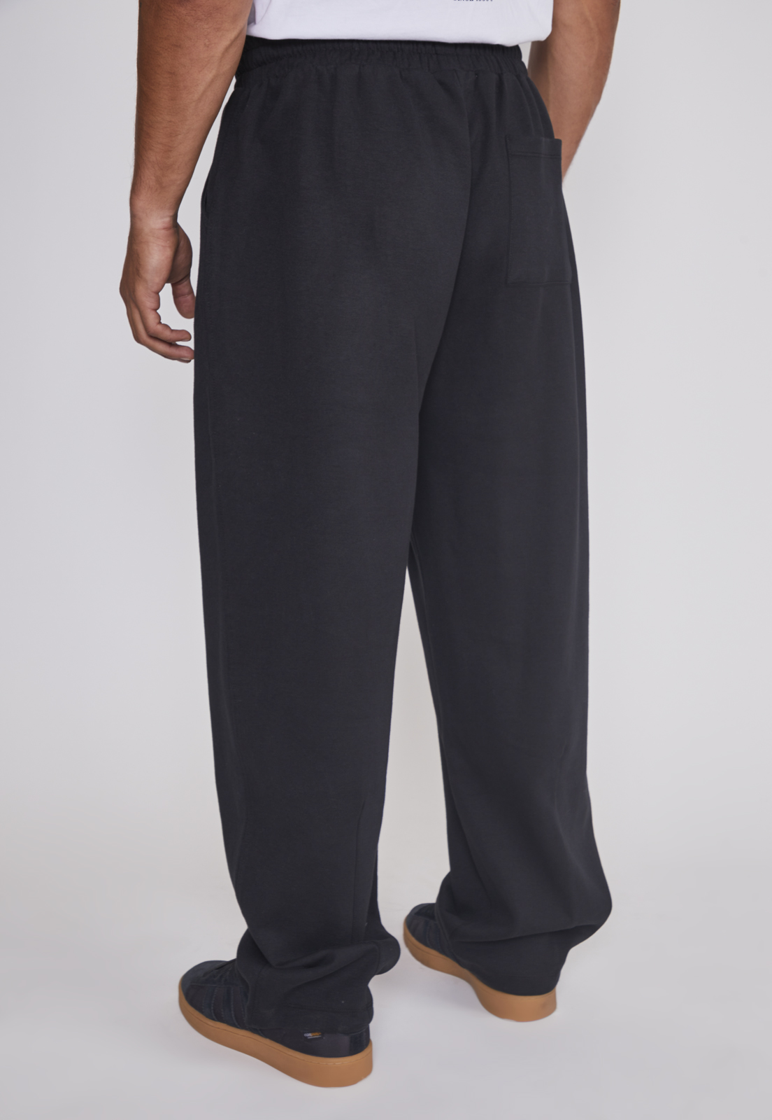 Pantalón Buzo Hombre Balloon Fit Ajustable Negro Sioux 2