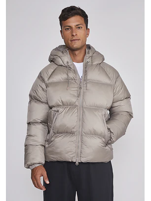 Parka Hombre Puffa Beige Sioux
