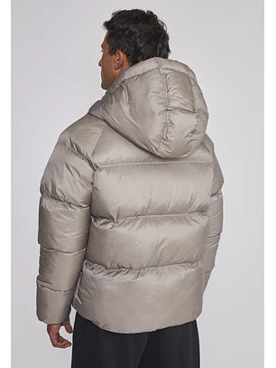 Parka Hombre Puffa Beige Sioux