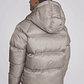 Parka Hombre Puffa Pluma Beige Sioux - Miniatura 2