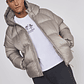 Parka Hombre Puffa Pluma Beige Sioux - Miniatura 5