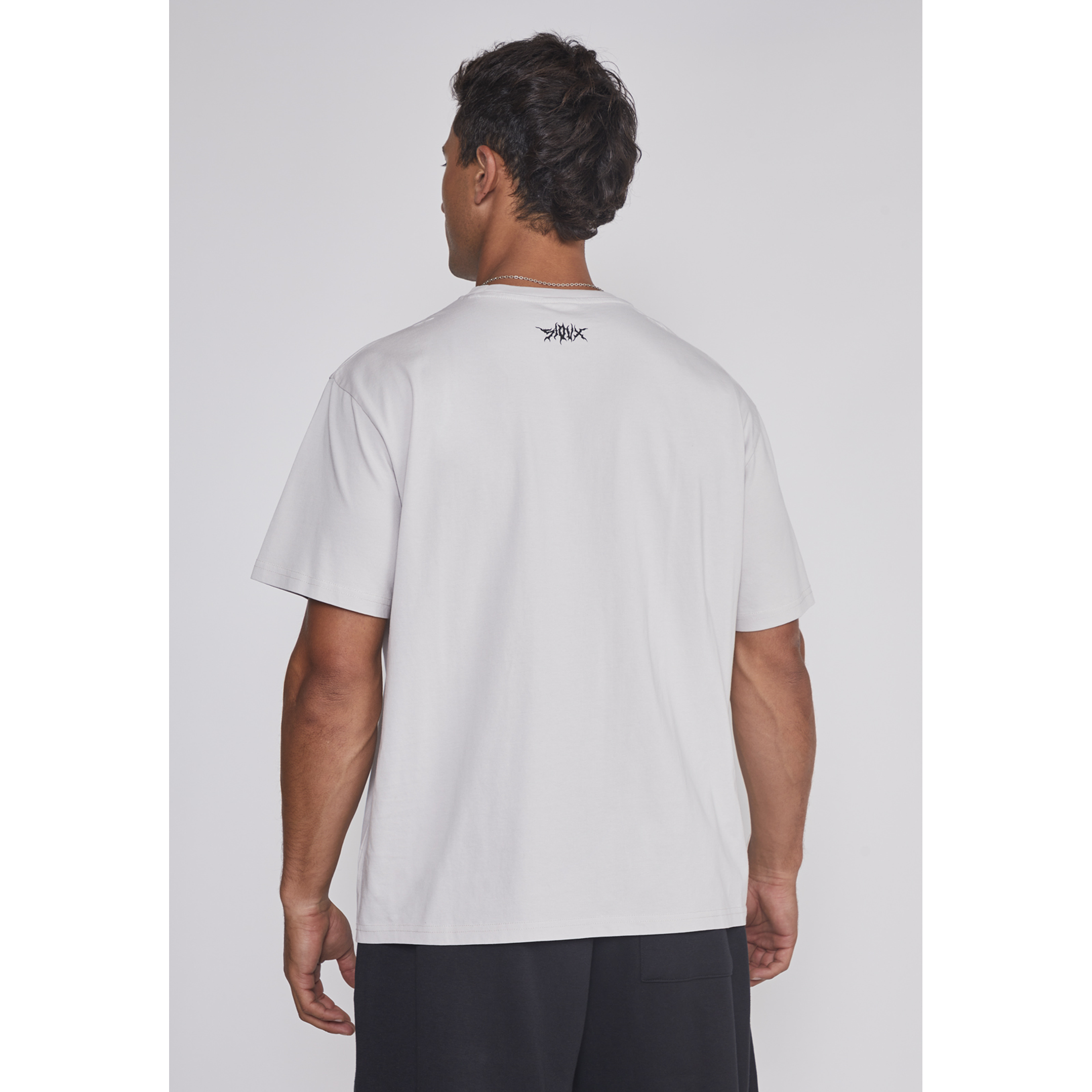 Polera Hombre Death Delantero Beige Sioux 2