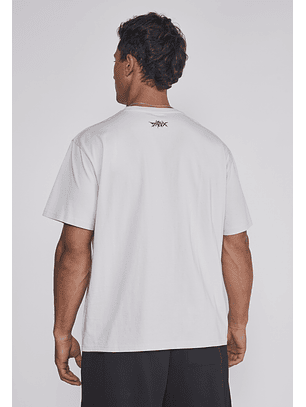 Polera Hombre Death Delantero Beige Sioux