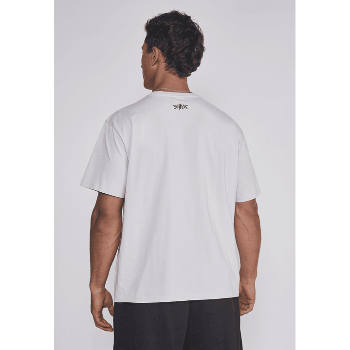 Polera Hombre Death Delantero Beige Sioux 2