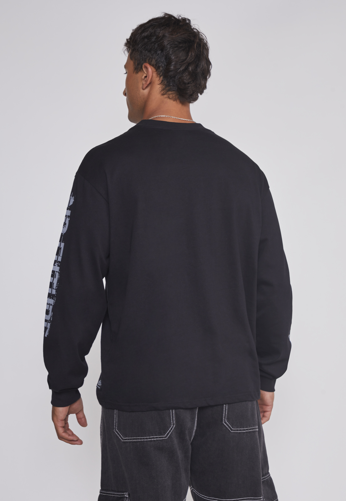 Polera Hombre Cara Puño Negro Sioux 2