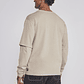 Polera Hombre Bordado Basic Beige Sioux - Miniatura 2