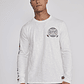 Polera Hombre Estampada Brazos Blanco Sioux - Miniatura 1