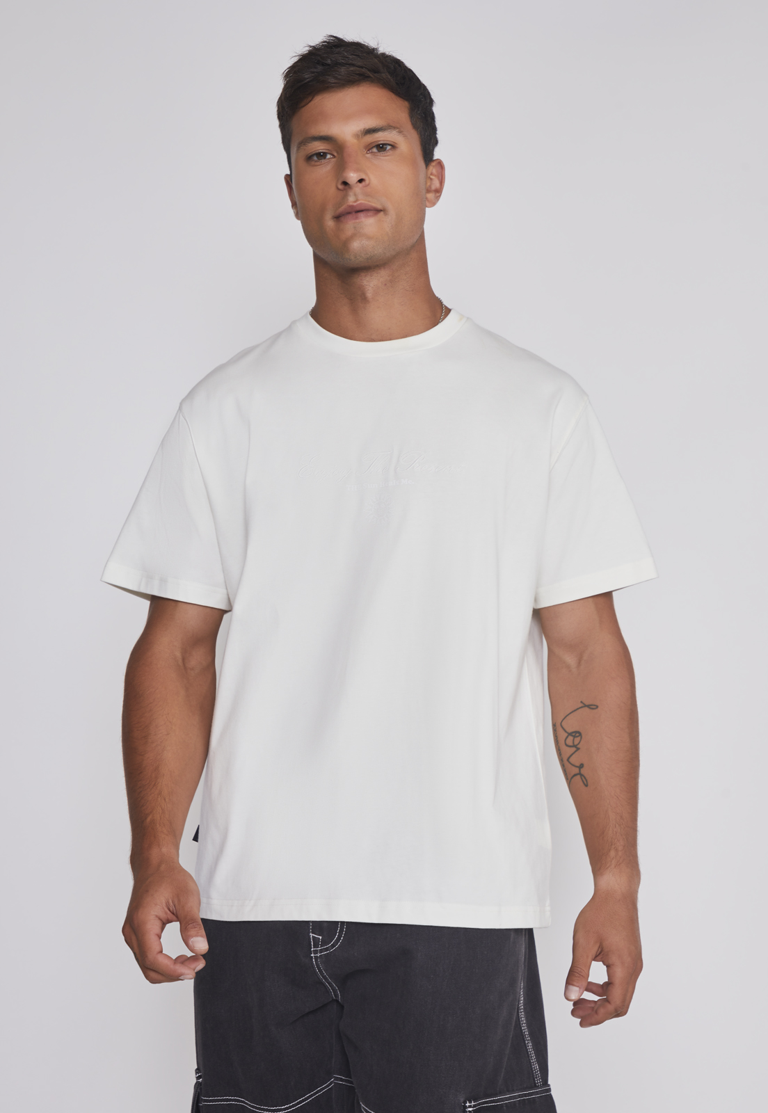 Polera Hombre Vibes Arena Sioux 1