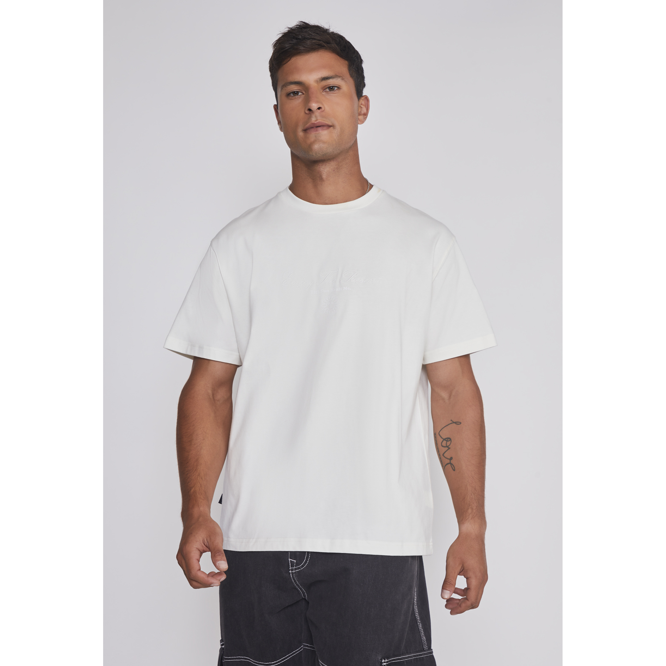 Polera Hombre Vibes Arena Sioux 1