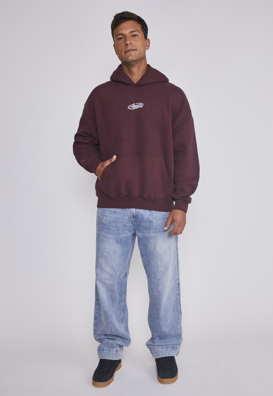 Jeans Hombre Relaxed Ajustador Celeste Sioux 5