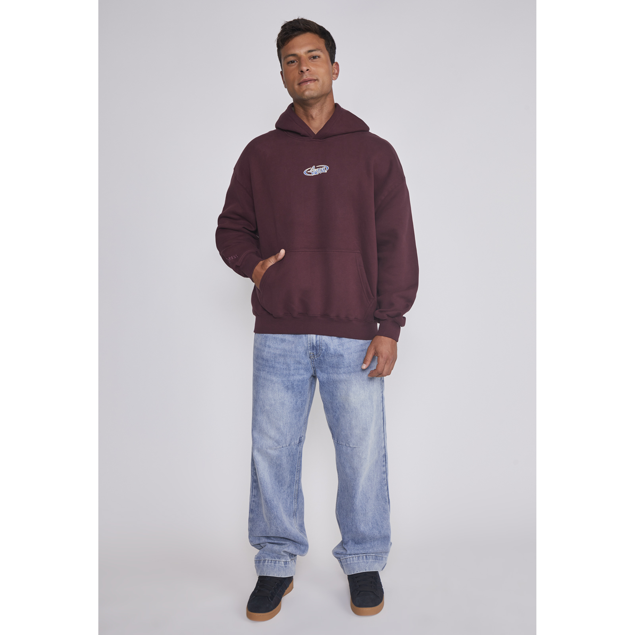 Jeans Hombre Relaxed Ajustador Celeste Sioux 5