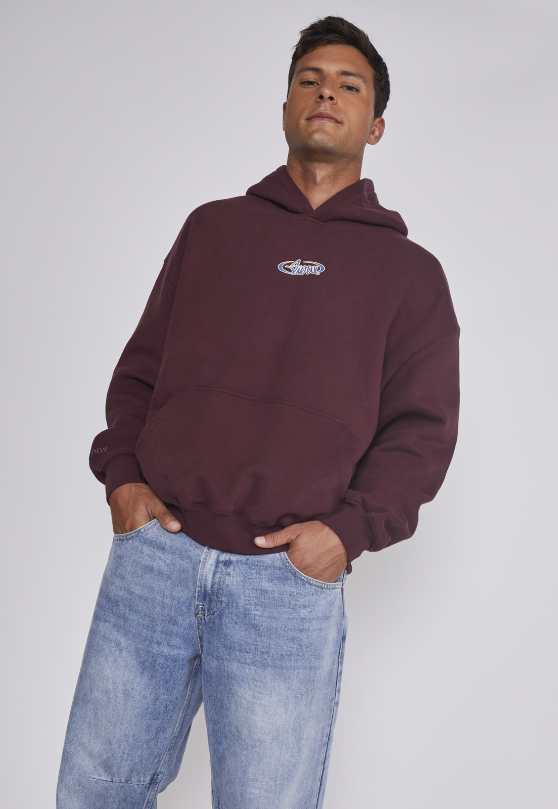 Jeans Hombre Relaxed Ajustador Celeste Sioux 4