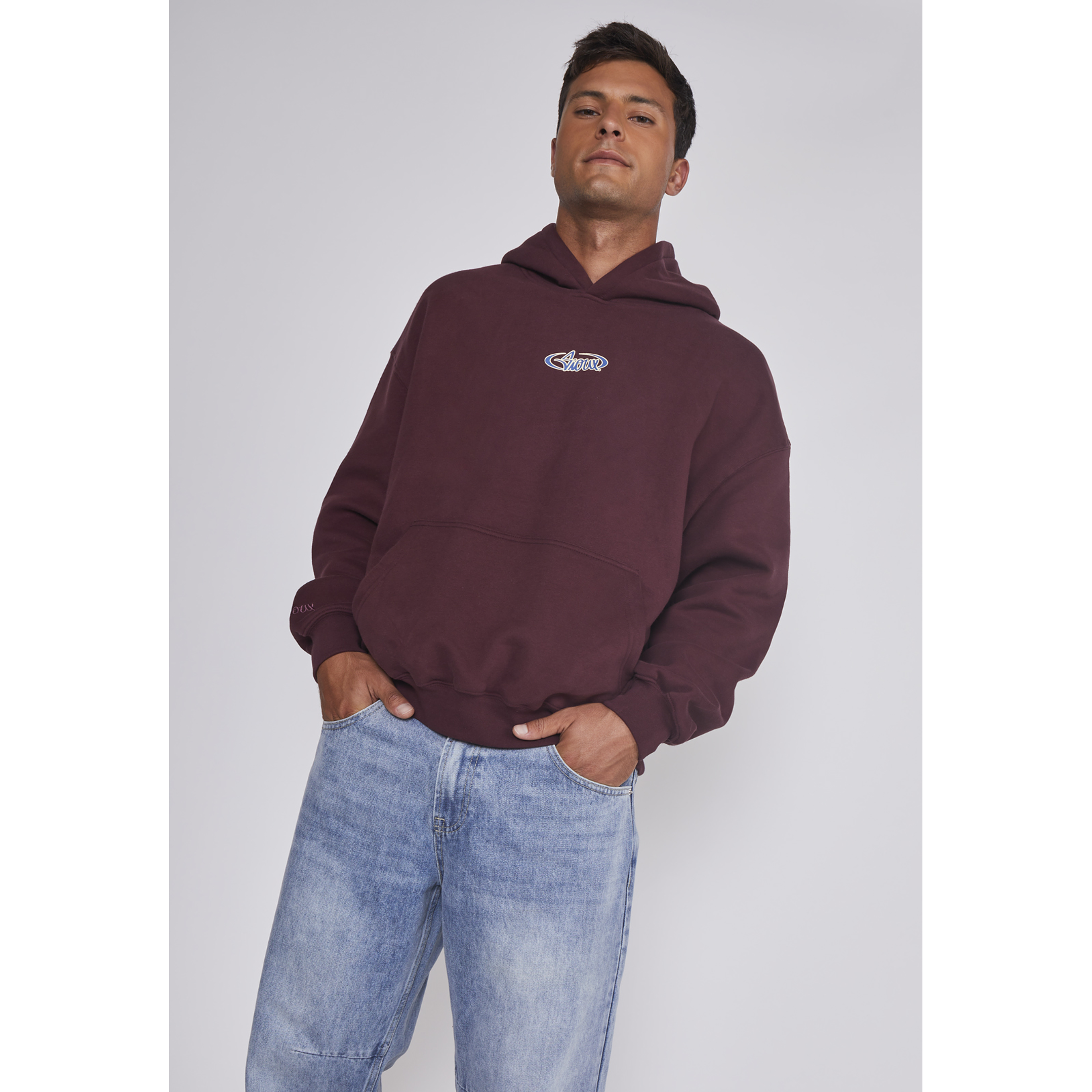 Jeans Hombre Relaxed Ajustador Celeste Sioux 4