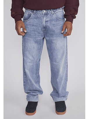 Jeans Hombre Relaxed Ajustador Celeste Sioux