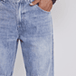 Jeans Hombre Relaxed Ajustador Celeste Sioux - Miniatura 3
