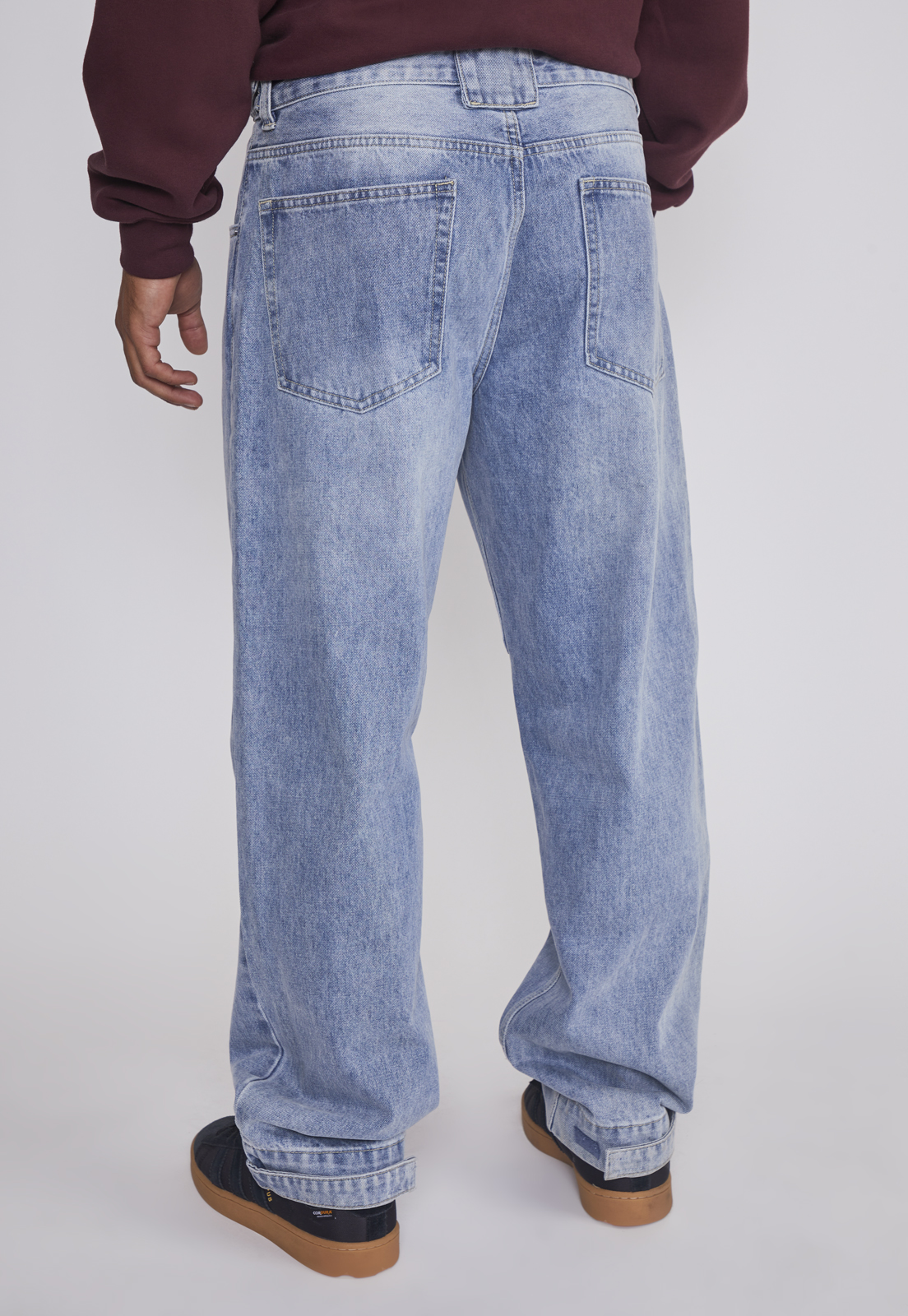 Jeans Hombre Relaxed Ajustador Celeste Sioux 2
