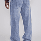 Jeans Hombre Relaxed Ajustador Celeste Sioux - Miniatura 2