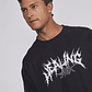 Polera Hombre Death Moda Negro Sioux - Miniatura 4