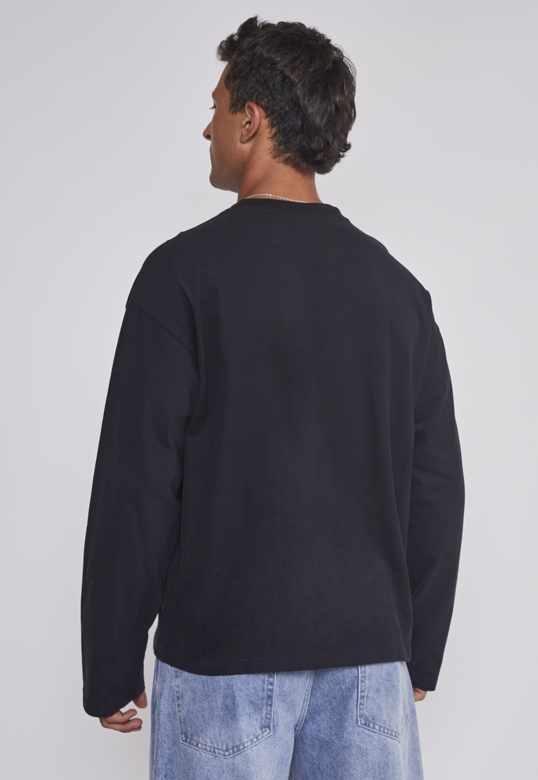 Polera Hombre Death Moda Negro Sioux 2