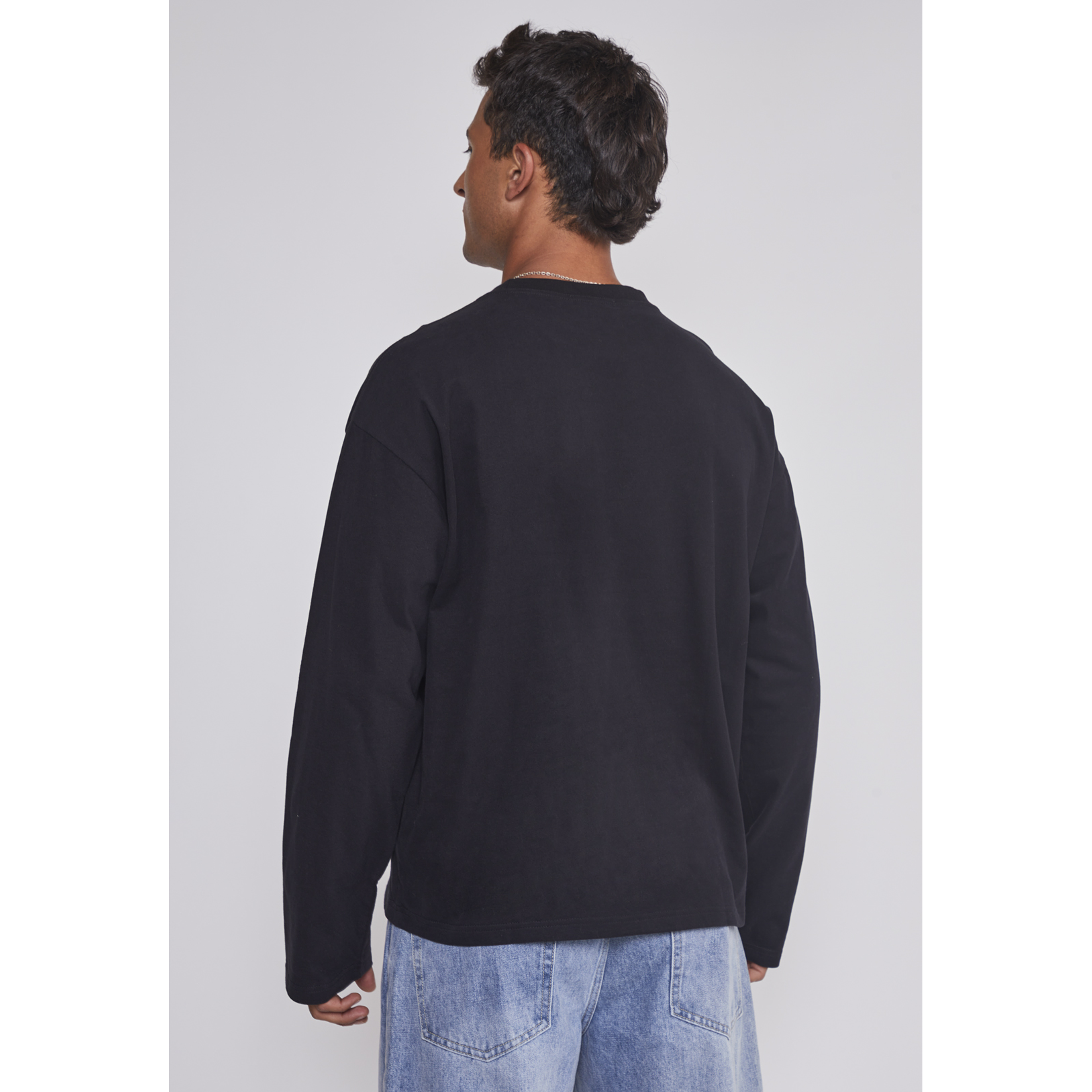 Polera Hombre Death Moda Negro Sioux 2