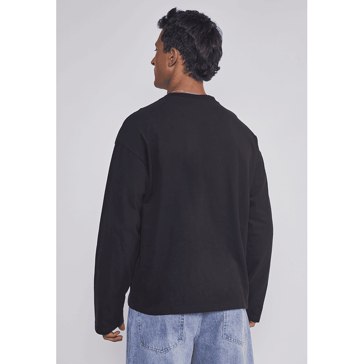 Polera Hombre Death Moda Negro Sioux 2