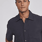 Camisa Hombre Relaxed 2 Bolsillos Negro Sioux - Miniatura 4