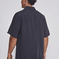 Camisa Hombre Relaxed 2 Bolsillos Negro Sioux - Miniatura 2