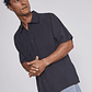 Camisa Hombre Relaxed 2 Bolsillos Negro Sioux - Miniatura 5