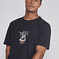 Polera Hombre Corazón Espinas Negro Sioux - Miniatura 4