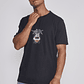Polera Hombre Corazón Espinas Negro Sioux - Miniatura 1