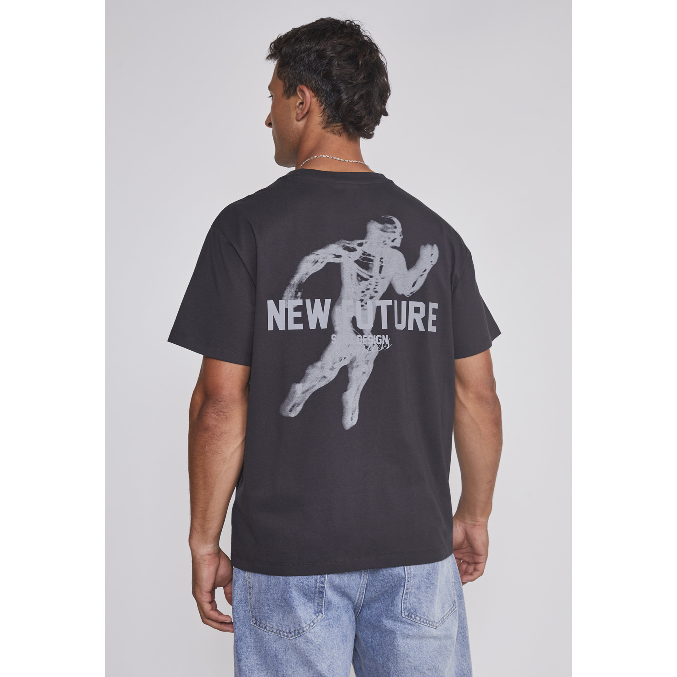 Polera Hombre Future Gris Sioux 2