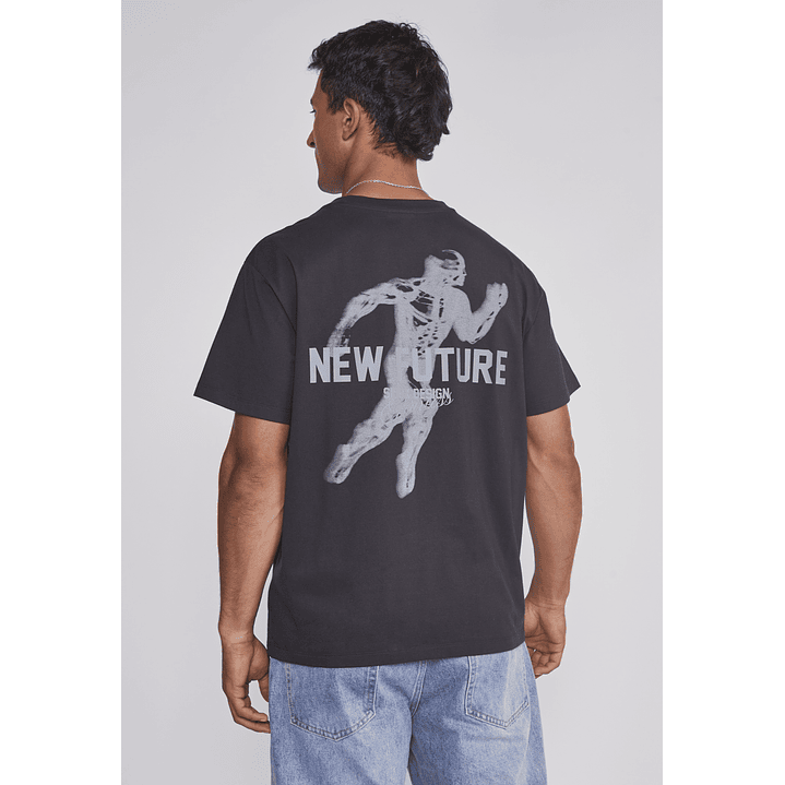 Polera Hombre Future Gris Sioux 2