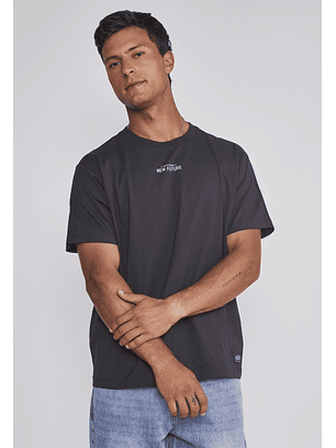 Polera Hombre Future Gris Sioux