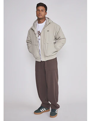 Pantalón Buzo Hombre Balloon Bolsillos Café Sioux