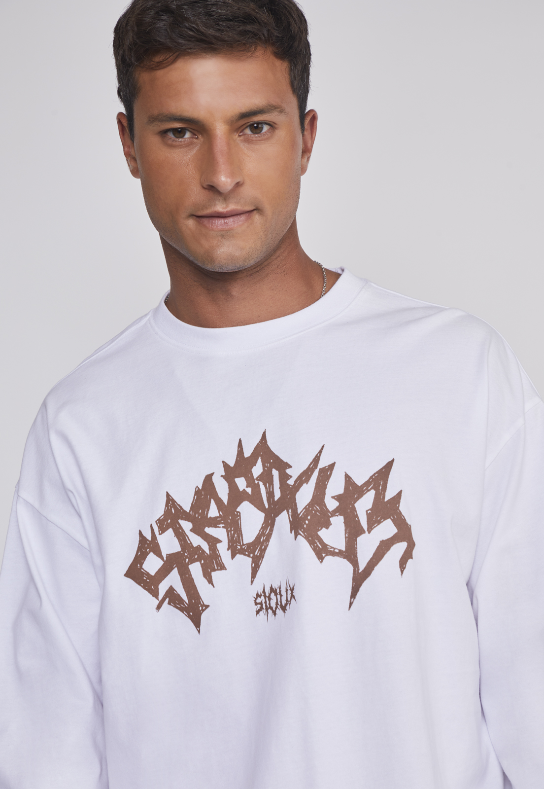 Polera Hombre Death Moda Crudo Sioux 5