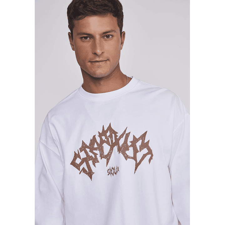 Polera Hombre Death Moda Crudo Sioux 5