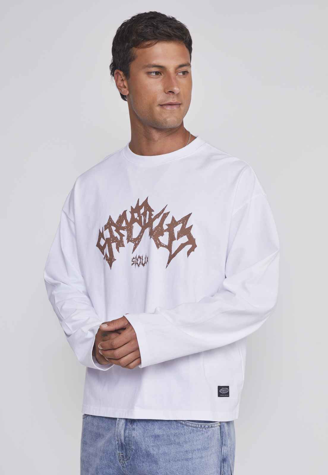 Polera Hombre Death Moda Crudo Sioux 1