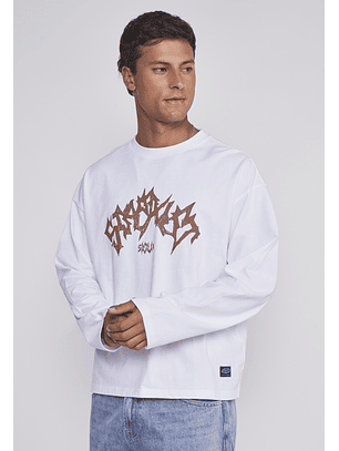 Polera Hombre Death Moda Crudo Sioux