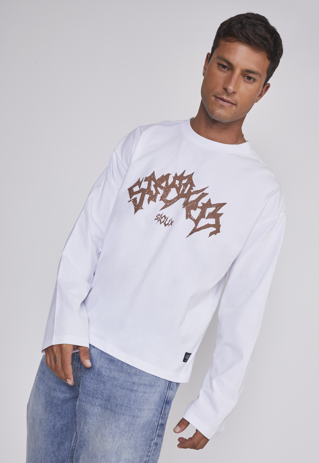 Polera Hombre Death Moda Crudo Sioux 4