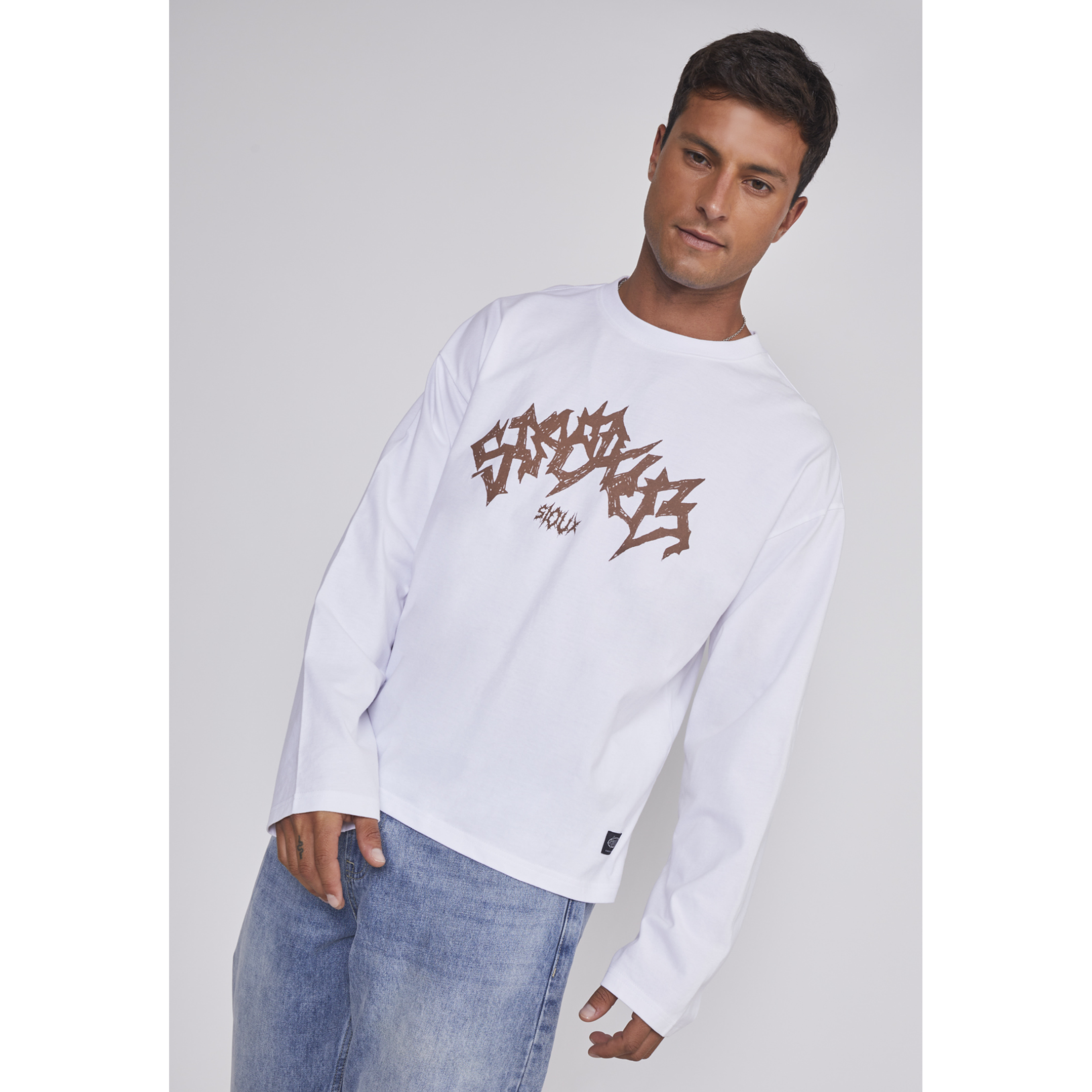 Polera Hombre Death Moda Crudo Sioux 4